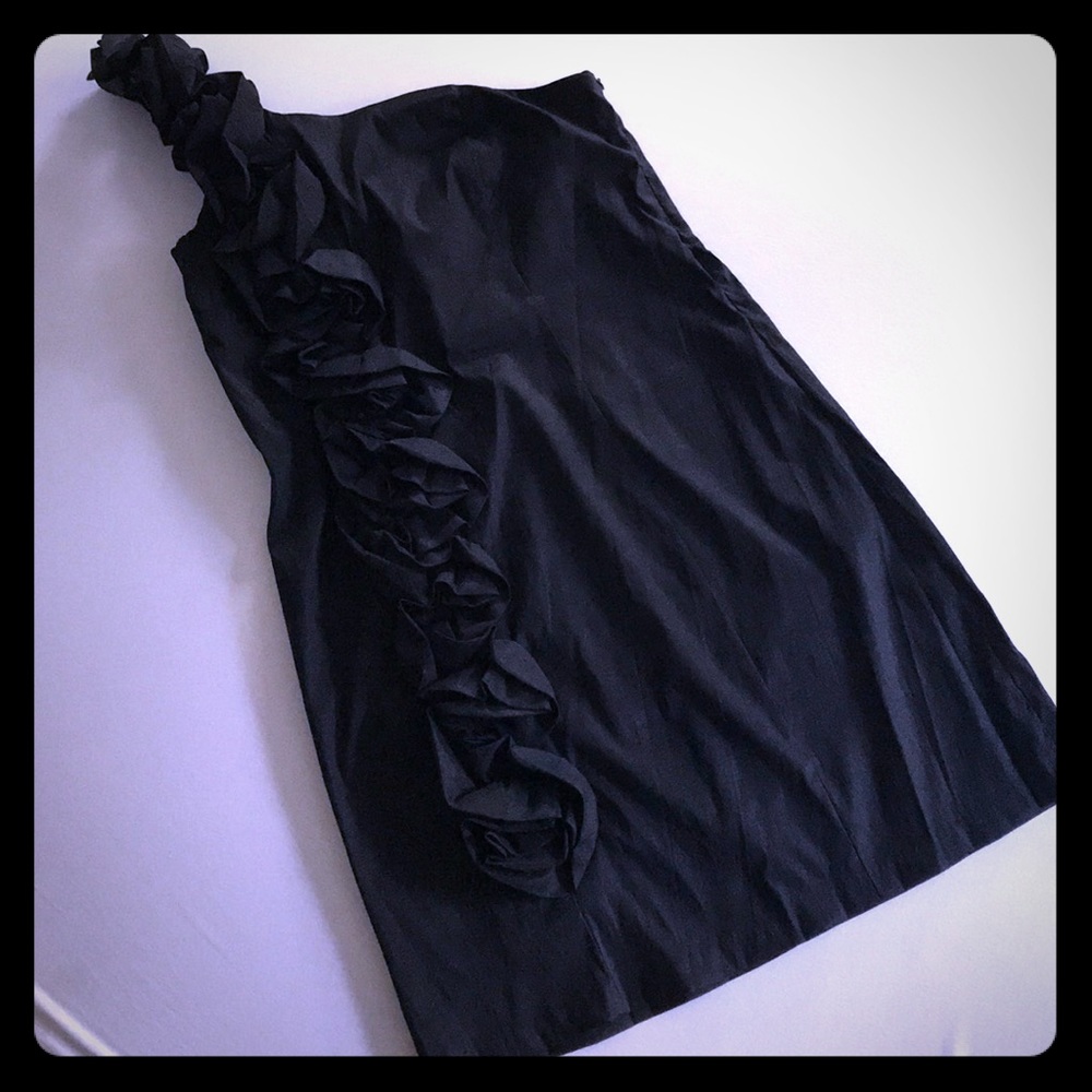 One Shoulder Cocktail Dress